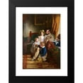 thumbnail image 2 of Friedrich von Amerling 18x24 Black Modern Framed Museum Art Print Titled - Rudolf Von Arthaber and His Children Rudolf, Emilie and Gustav (1837), 2 of 5
