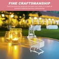 thumbnail image 4 of Chic Supermarket Handcart Mini Trolley Models Creative Mini Shopping Cart, 4 of 8