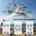 thumbnail image 5 of Fcoreey Drones with Camera 1080P HD FPV Live Video, RC Wifi Quadcopter with Gravity Sensor Mode Headless Mode, 3D Flips, Gesture Control One Key Function Includes Carrying Bag, 5 of 7