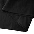 thumbnail image 7 of RongHuan Midi Dress for Women Casual Short Sleeve V Neck Dresses A Line Long Dresses Flowy Beach Vacation Pleated Sundress, 7 of 7