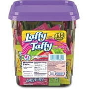 Laffy Taffy Sour Apple Cherry Strawberry & Banana Candy Variety Pack 145 Ct. Tub