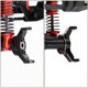 thumbnail image 4 of Bloques de ruedas de latón C-Hubs Piezas de mejora de camión sobre orugas negras, contrapeso del eje delantero para accesorios de vehículos, paquete de 2, 4 of 5