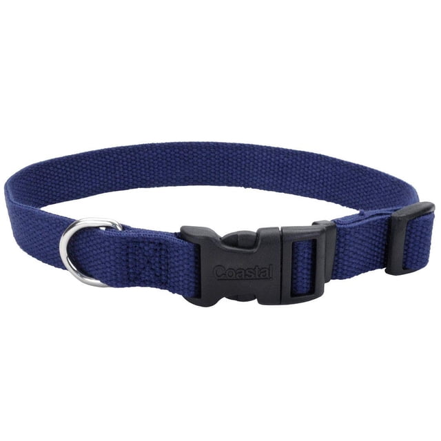 Collar para perro Coastal Pet New Earth Soy Indigo ajustable