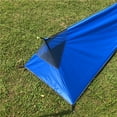 thumbnail image 2 of Backpacking Tent Outdoor Camping Sleeping Bag Tent Lightweight Single Person Tent with Mosquito Net, 2 of 8