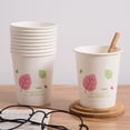 thumbnail image 4 of Disposable Paper Cup Thickened Design Paper Cup Office Household Paper Cup, 4 of 9