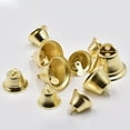 thumbnail image 5 of LYINGF Small Brass Bells for Crafting and Decor - Multi-Purpose Bells for Wind Chimes, Dog Training, and Wedding Decor, Gentle Audible Alert for Doors and Events, 5 of 9