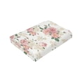 thumbnail image 6 of Wijzvio Vintage Flower Pattern Throw Blanket Soft Fuzzy Fleece Blanket For Couch Bed Living Room Decoration 60"X50", 6 of 9