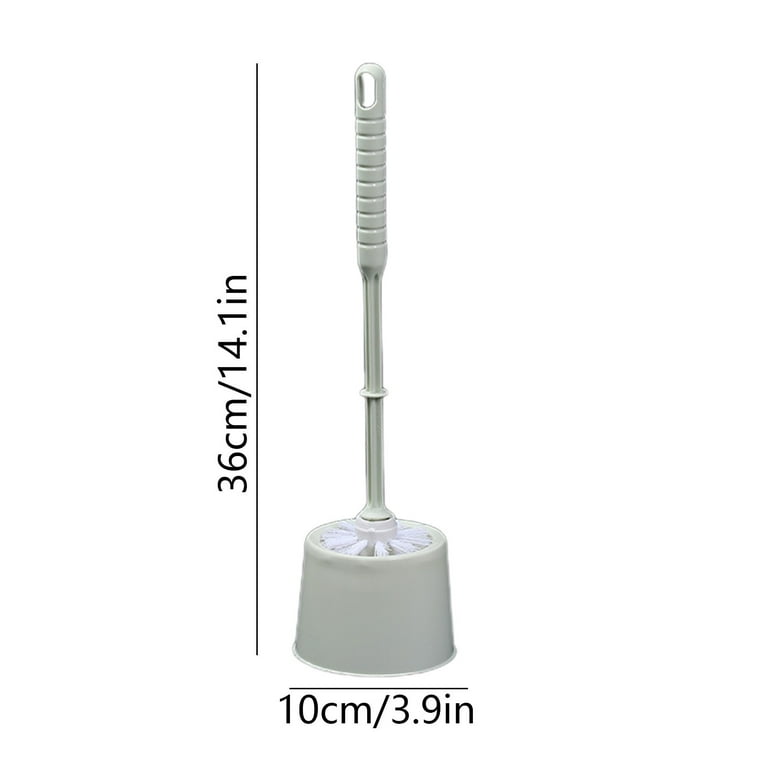 Skegnu Clearance Under $10 Toilet Brush And Holder Set Cleaner Brush