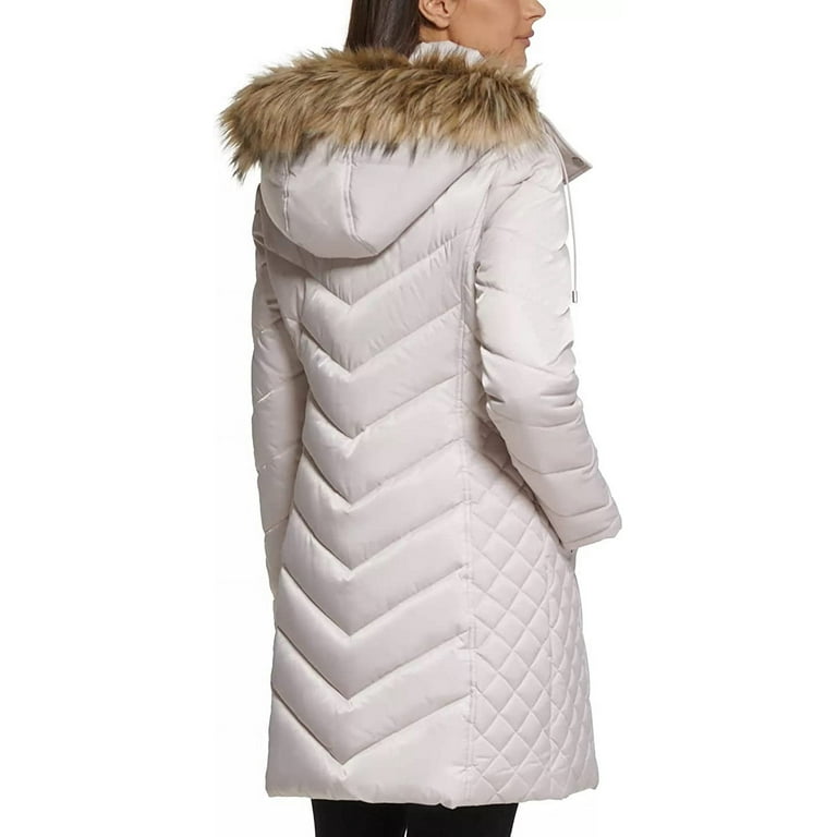 Kenneth cole puffer jacket women's sale