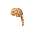 thumbnail image 2 of Paisley Cooling Headscarf Cap – Breathable Cooling Head Scarf Bandana, Adjustable Elastic Fit, Sweat Wicking Lightweight for Summer Outdoor Sports Motorcycle, 2 of 8