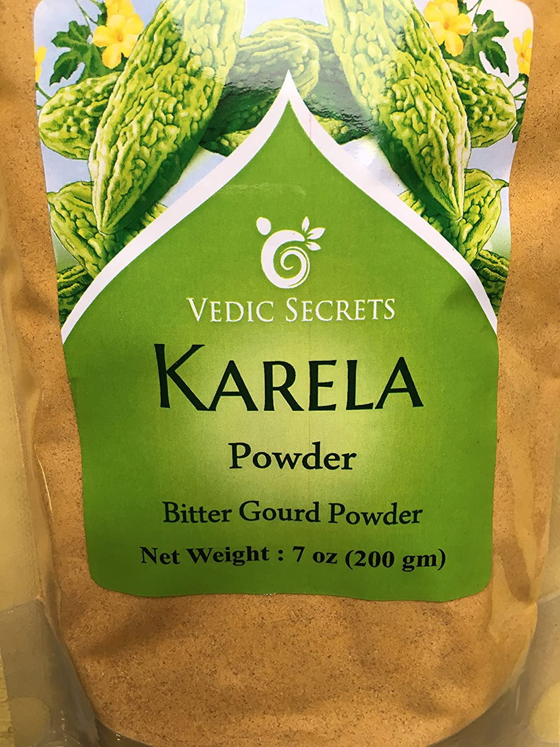 Vedic Secrets - Karela Powder - 200 Grams / 7oz