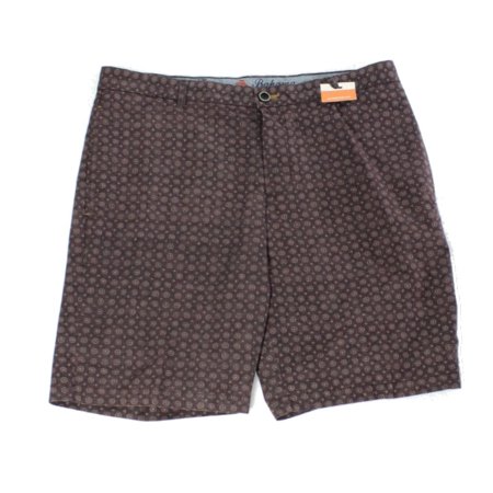 Tommy Bahama NEW Brown Men 32 The Neat Goes On Flat Front Shorts