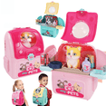 thumbnail image 1 of Mochila para mascotas, casa de juegos para niños, bolsa espacial, bolsa de simulación para gatos, perros, niños y niñas, 1 of 2