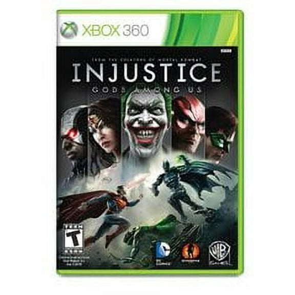 Restored Injustice Gods Among Us - Xbox 360 Game (Refurbished)