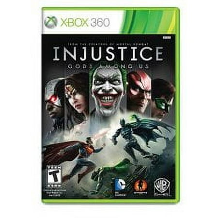 Injustice Gods Among Us - Xbox 360 Game