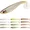 3.5",12pcs,0.25oz, variant on TRUSCEND Shadtale Easy Catch Soft Fishing Lures, Unique Vibration and Action for Various Rigs, Paddle Tail Swimbaits Trailer for Bass, Trout, Crappie, Walleye, Redfish, Saltwater & Freshwater Fishing