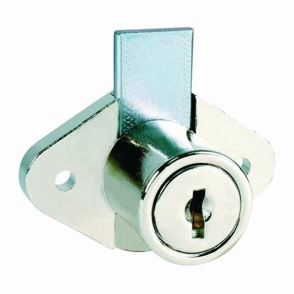 Compx National Cabet and Draw Dead Bolt Locks,Slvr,Diam C8803-C420A-14A