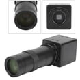 thumbnail image 4 of Ticfox Adaptador de cámara de microscopio de 2MP Lente Cámara de microscopio Industrial de Alta resolución Cámara de microscopio Digital para CCD CMOS VGA con Zoom Lente de Montaje en C(EU Plug), 4 of 8
