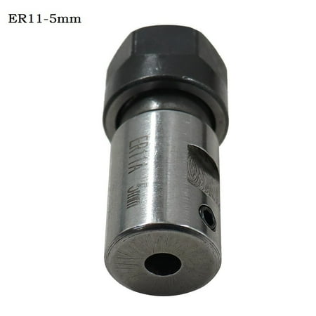

GLFILL 1Pc Er11 Chuck Spindle Collet Motor Shaft Extension Rod Lathe Tools Cutter Rod