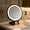 Black, variant on Magnifying Handheld Mirror Double Sided, Makeup Vanity Mirror，Hand Mirror with Handle，1X 50X Magnification Hand Mirrors, Travel Folding Hand Held Mirror, 360°Rotation Pedestal