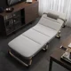 thumbnail image 3 of AOLIVIYA-cama plegable pequeña portátil, cama individual para el hogar, oficina, descanso para siesta, dormitorio de Hospital, Simple B86572, 3 of 4