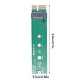 thumbnail image 3 of Adaptador PCIE a NVME M.2 SSD M Key compatible con SSD 2230/42/60/80 M.2 (negro), 3 of 4