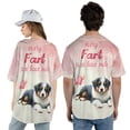 thumbnail image 5 of Every Fart is Love Note Miniature American Shepherd Guilty Face Happy Valentine's All Over Print 3D Baseball Shirt MAS Dog Lover Gifts Softball Sport - 01016, 5 of 6