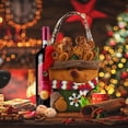 thumbnail image 4 of 3 PCS Christmas Decorations Christmas Gift Doll Bags,Small Christmas Gift Bags with Handle,Reusable Storage Bag for Candy Chocolates,Portable Candy Bag,Desktop Decor Bag, 4 of 6