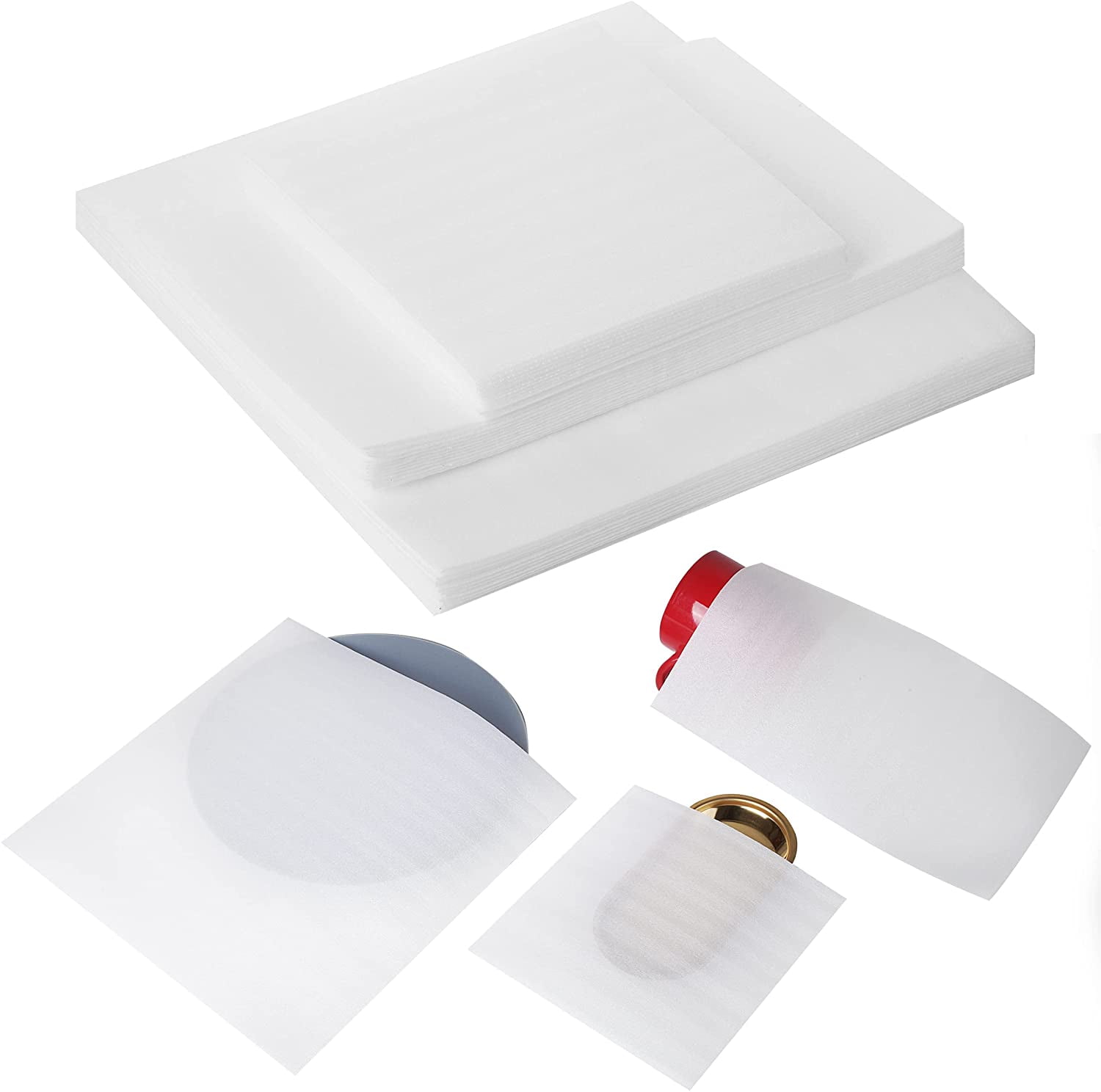 Mr. Pen- Foam Pouches, 36 pcs, Plate Packing Sleeves, Foam Packing Pouches, Foam Pouches for Packing Dishes, Packing Supplies for Moving Dishes and Glasses