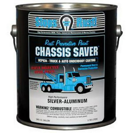 Magnet Paint Co Ucp934-01 Silver Chassis Saver Gl.
