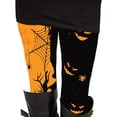 thumbnail image 1 of Sipaya Leggings estampados de temporada hasta el tobillo de Navidad cepillado para mujer S-3XL, 1 of 4