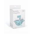 thumbnail image 4 of Botella De Agua Xtellar Genérica Térmica De Silicona Plegable Portátil 600ml Color Azul Claro, 4 of 5
