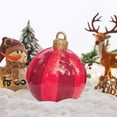thumbnail image 2 of Large Christmas Ball Festive Xmas Ornaments Christmas Tree Home Party Decorations, 2 of 4