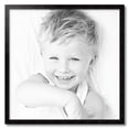 thumbnail image 2 of ArtToFrames 27" x 27" Black Picture Frame, 27x27 inch Black Wood Poster Frame (WOM-4107), 2 of 8