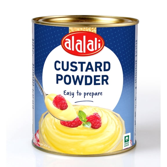 Alalali Custard Powder Tin 400G