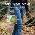 thumbnail image 2 of Redodo 12V 50Ah LiFePO4 Lithium Battery, Built-in BMS, 4000-8000 Cycles & 10-Year Lifetime, Ideal Replacement for 12V 100Ah AGM SLA Battery, Perfect for RV, Camping, Off-Grid System, 2 of 8
