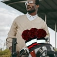 thumbnail image 1 of Club Travel Bag Durable Lightweight Knit Design for Easy Transport and Of Clubs, 1 of 5