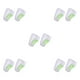 thumbnail image 1 of Qarigey Cubierta impermeable de silicona para zapatos, cubierta impermeable para zapatos, lluvia y suciedad, transparente, verde Type2 NO2, 1 of 6