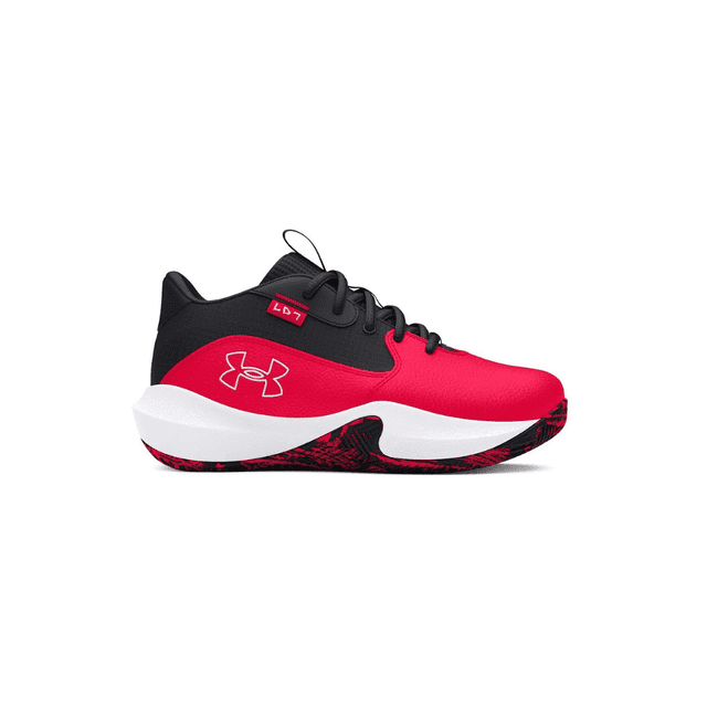 UNDER ARMOUR LOCKDOWN 7 NEGRO ROJO