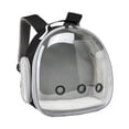 thumbnail image 3 of Mochila de Viaje para Mascotas perfecl Bolsa de Transporte Portátil Ventilada Cápsula de Burbujas Negro, 3 of 8