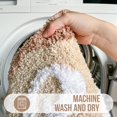 thumbnail image 5 of Get Naked Bath Mat 24x17,Non Slip Bathroom Rugs,Cute Soft Bath-Mat for Bathroom,Machine Washable Bath Rugs,Water Absorbent Bathroom Mats with Fluffy Microfiber,Brown, 5 of 6