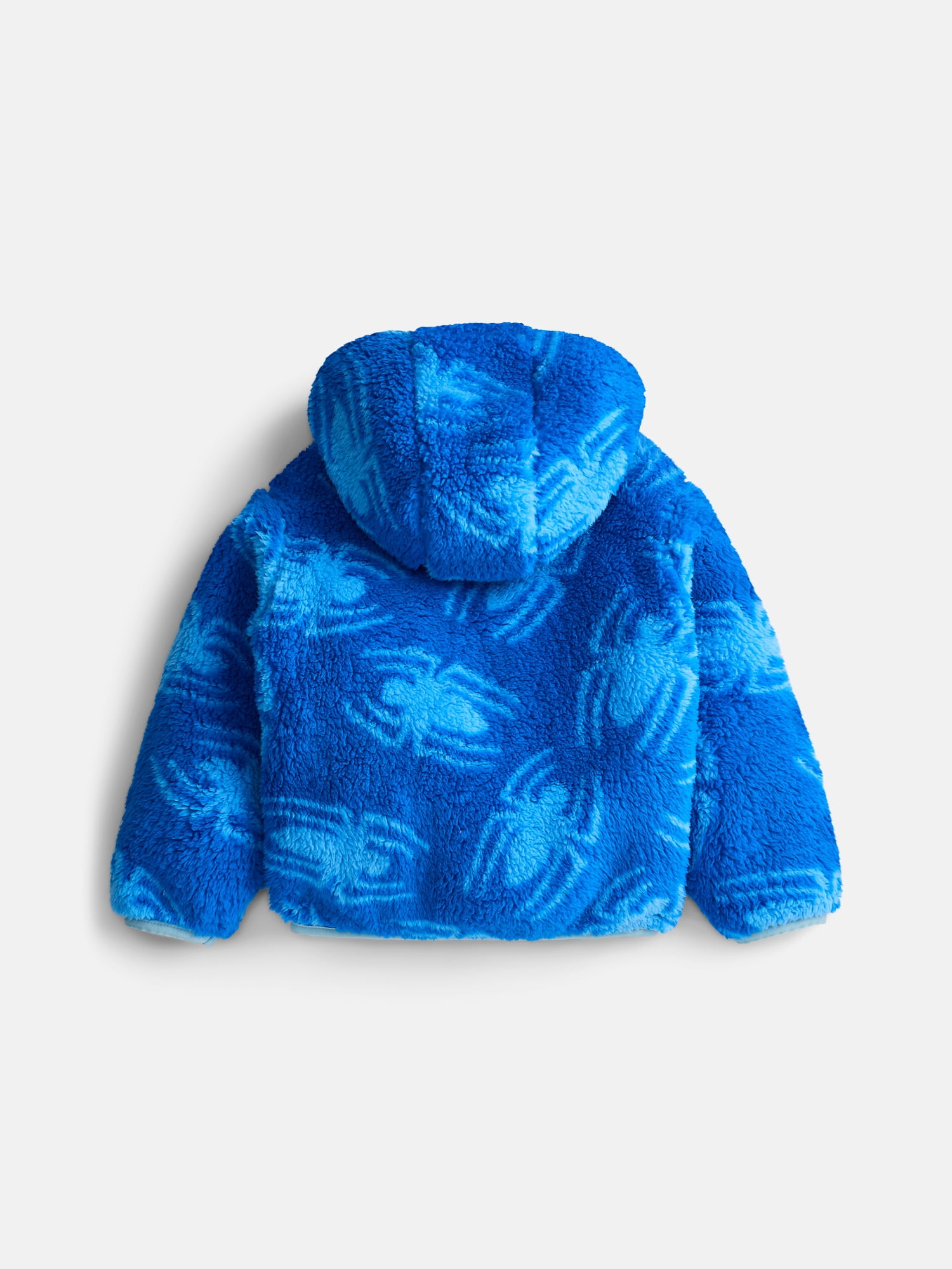 Character Toddler Fleece Jacket with Hood, Sizes 12M-5T
