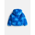 thumbnail image 2 of Character Toddler Fleece Jacket with Hood, Sizes 12M-5T, 2 of 3