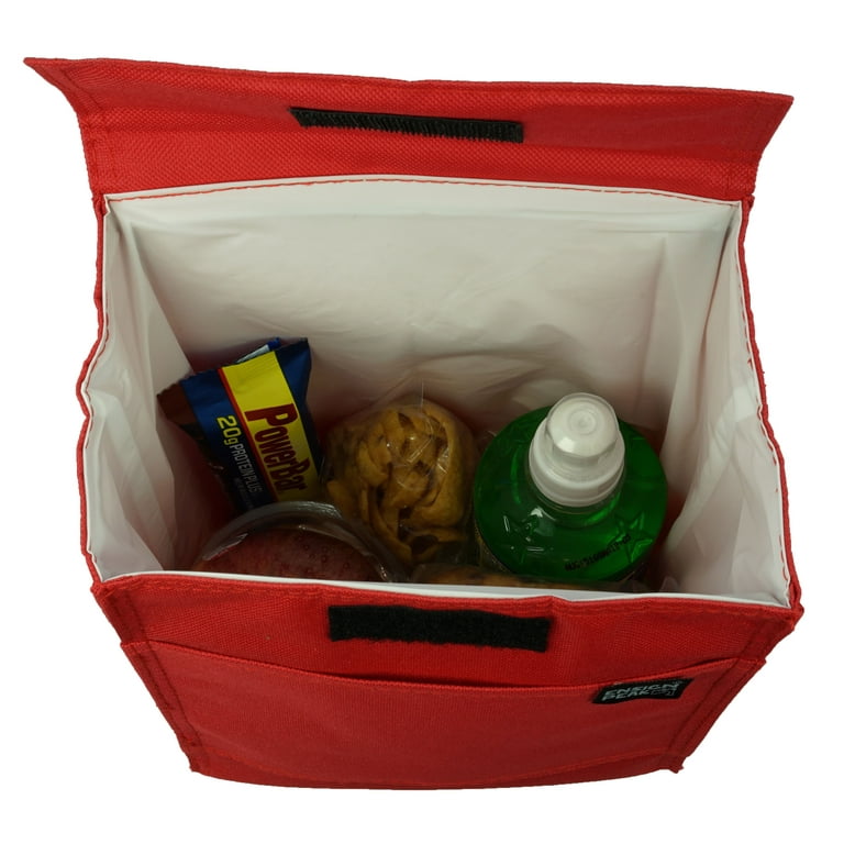 Lunch bag isotherme - Delice Bag - Coquelicots - Pylones
