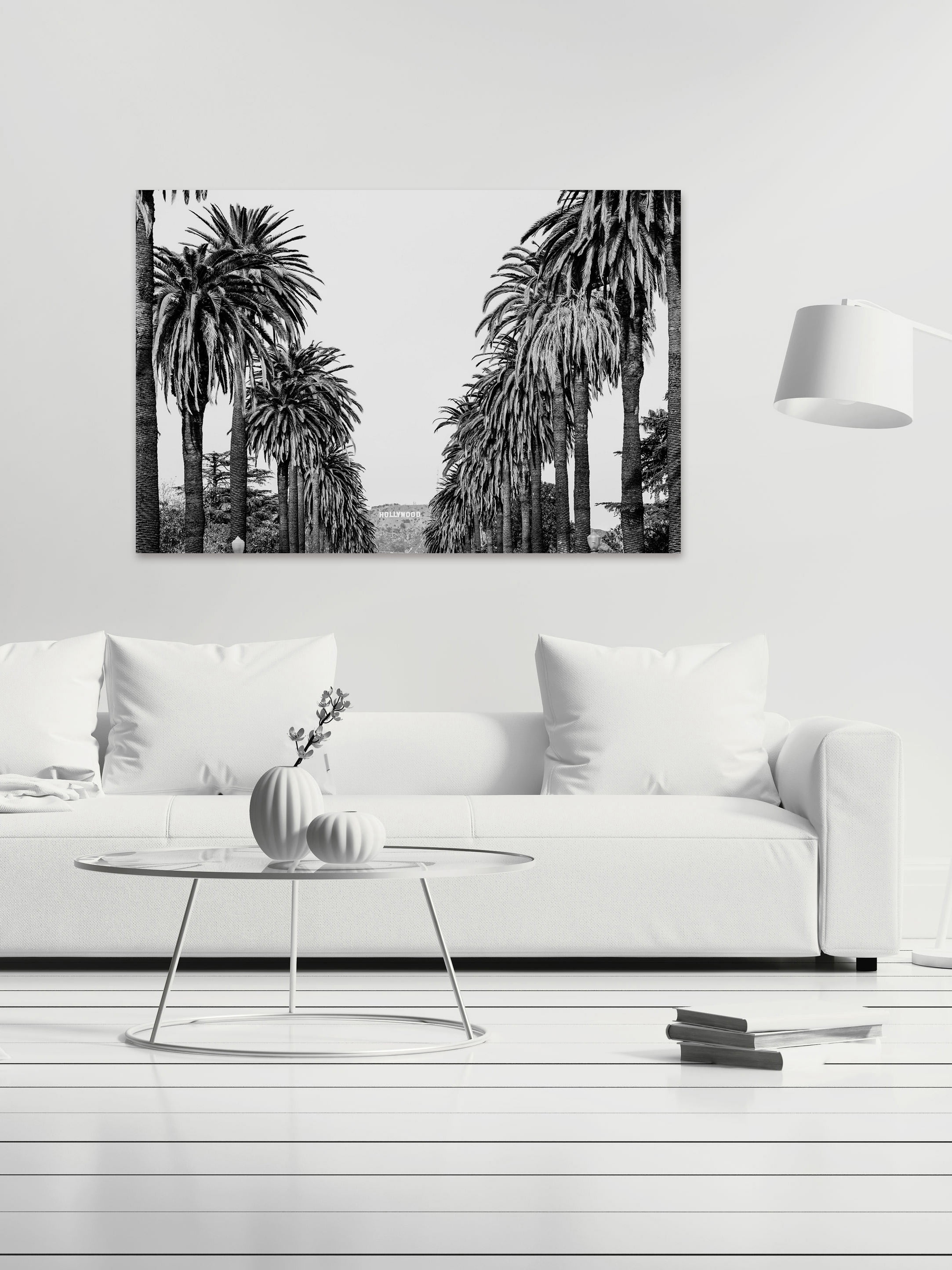 Marmont Hill Hollywood in Sight by Morgan Hartley Canvas Wall Art, 16" x 24"
