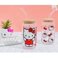 thumbnail image 4 of Set de vasos de vidrio Silver Buffalo Sanrio Hello Kitty 480 ml, 4 of 8