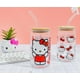 thumbnail image 4 of Set de vasos de vidrio Silver Buffalo Sanrio Hello Kitty 480 ml, 4 of 8