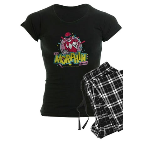 

CafePress - Power Rangers Morphin Time - Women s Dark Pajamas