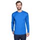 thumbnail image 1 of Camiseta Interlock Performance de manga larga deportiva Cool & Dry para adulto ROYAL 4XL UltraClub 8422, 1 of 1