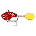 thumbnail image 2 of QHUDLV Fishing Lure Tail Spinner 1/2, 3/4, or 1 oz. Spin Tail Jigging Lure, 2 of 9